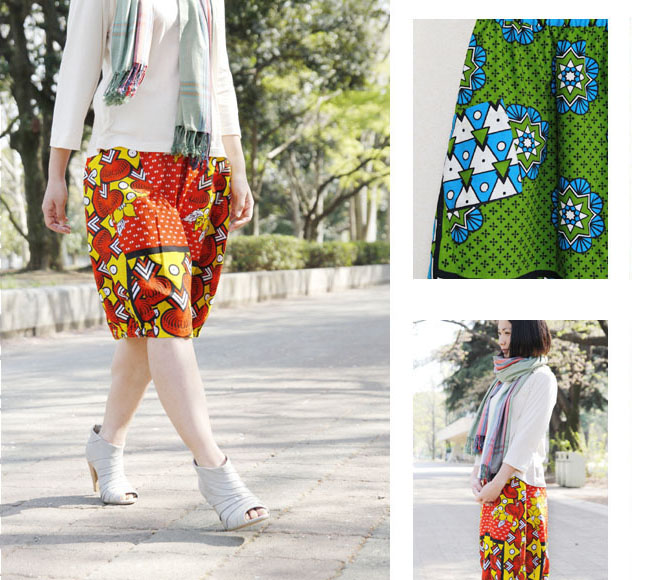 バルーンスカート_かわいい