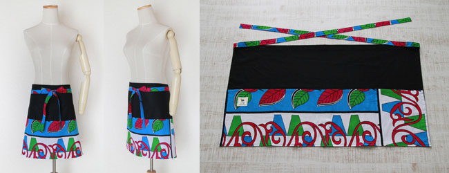 カンガのエプロン