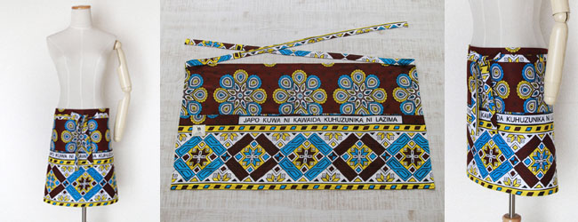 かわいいエプロン