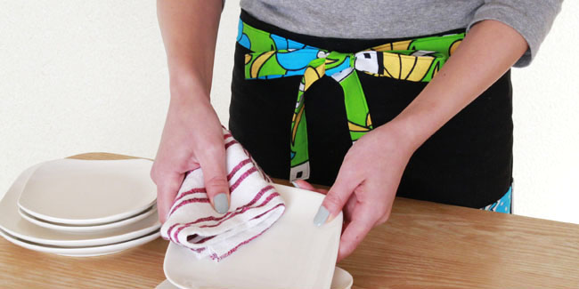 エプロンお洒落