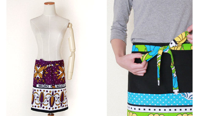 カフェエプロンかわいい