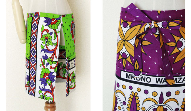 エプロン可愛い