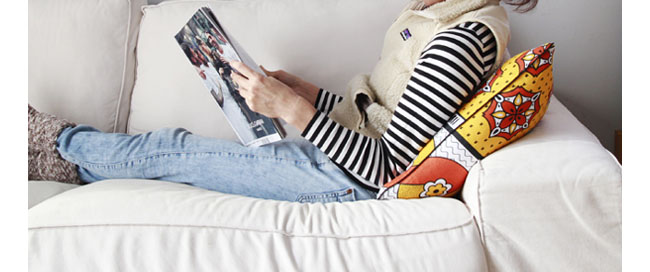 クッションカバーかわいい