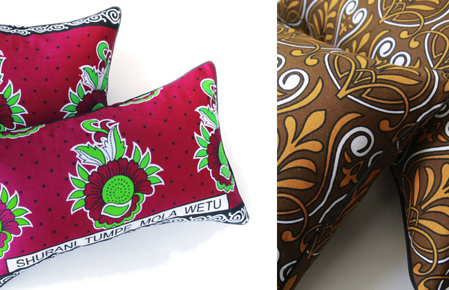 おしゃれクッションカバー