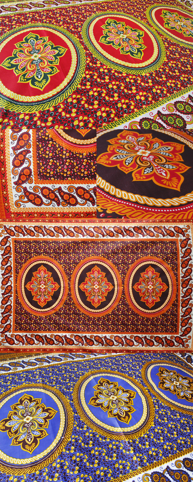 アフリカデザイン 生地 種類 エスニック柄