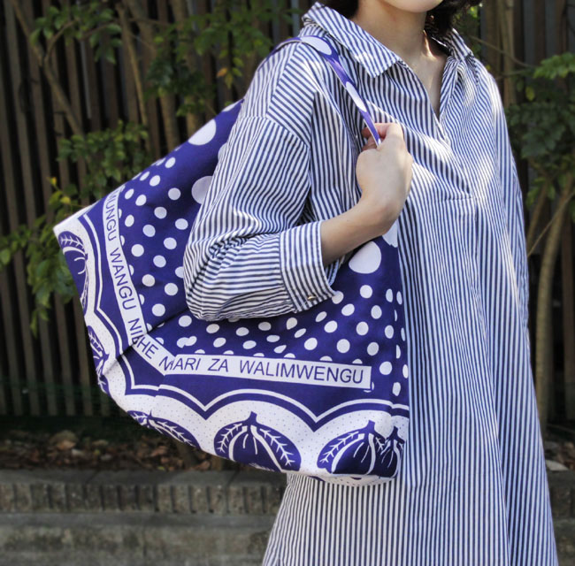 カンガのバッグ