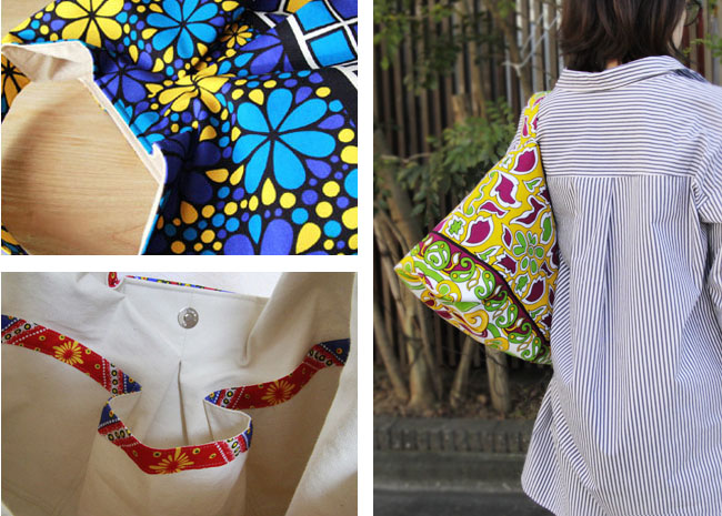 カンガのバッグ