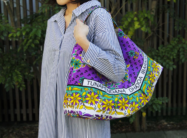 カンガのバッグ