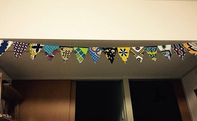 ガーランド 結婚式