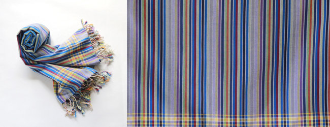 アフリカ織り布