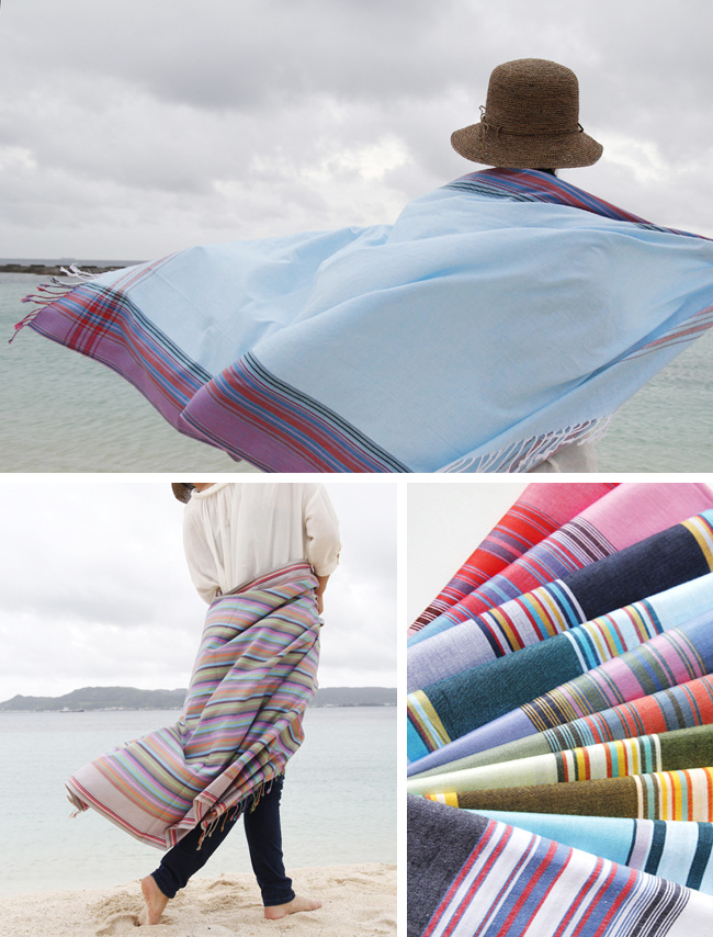 カラフル_ショール