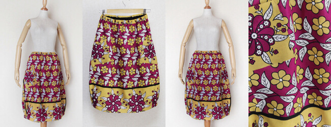 カンガのバルーンスカート