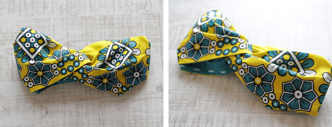 カンガのヘアバンド