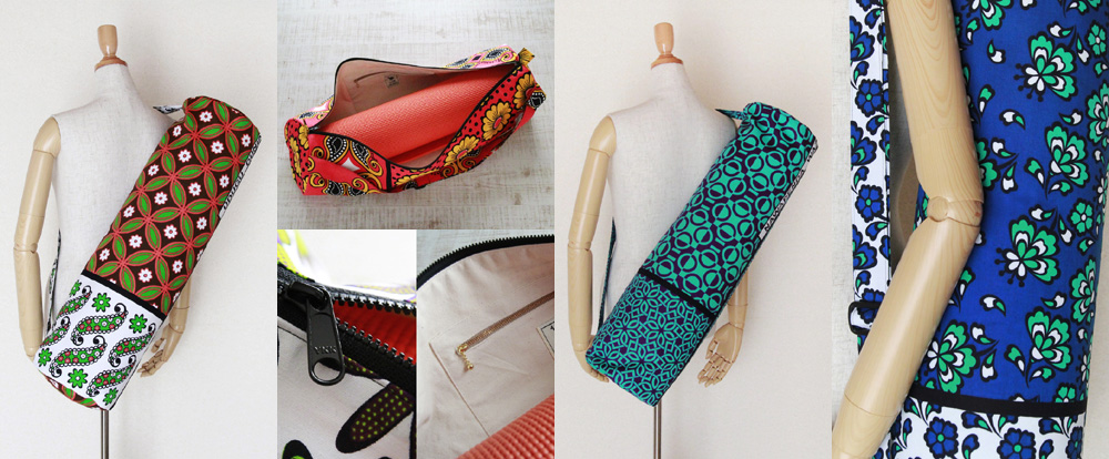 オーダーヨガバッグ