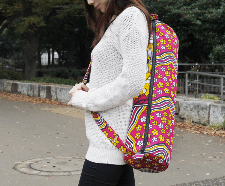 ヨガマットバッグ