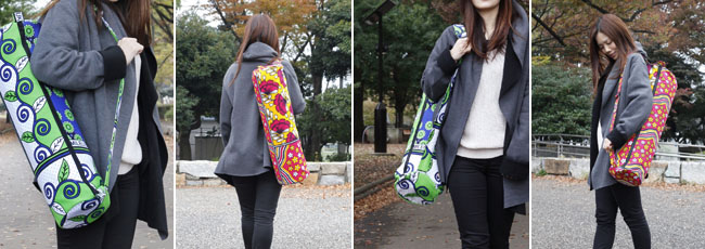 ヨガマットケース_かわいい