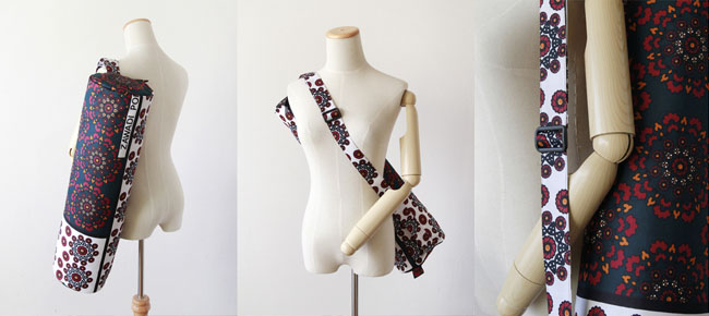 ブラックヨガバッグ